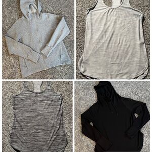 BOGO FREE Reebok Racerback Tanks Athletic Works Hoodies Casual Athletic Bundle